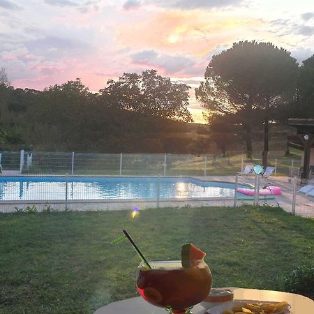Seuls En Pleine Nature - Gite La Cote Blanche Puygaillard-de-Quercy Экстерьер фото