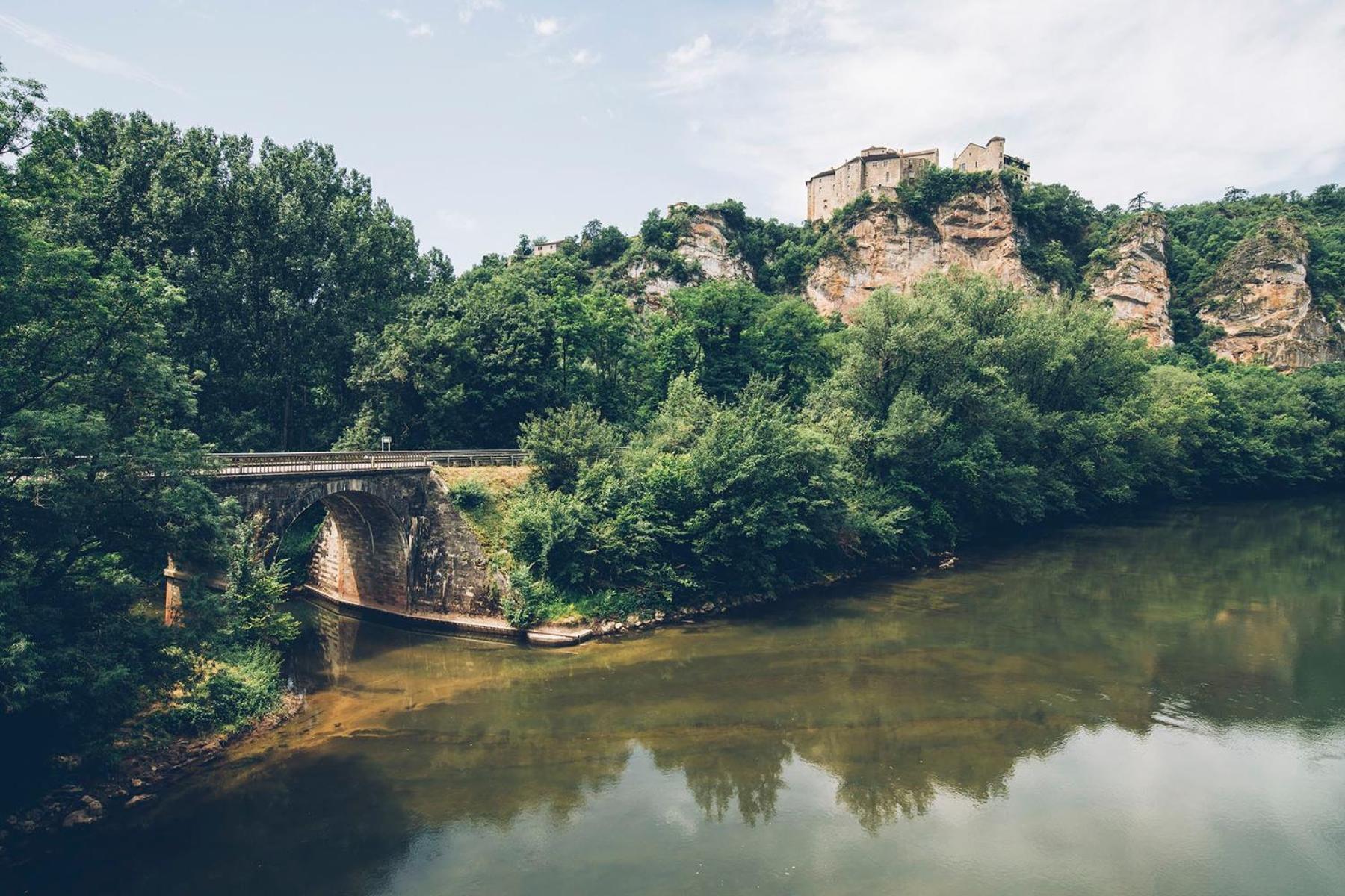 Seuls En Pleine Nature - Gite La Cote Blanche Puygaillard-de-Quercy Экстерьер фото