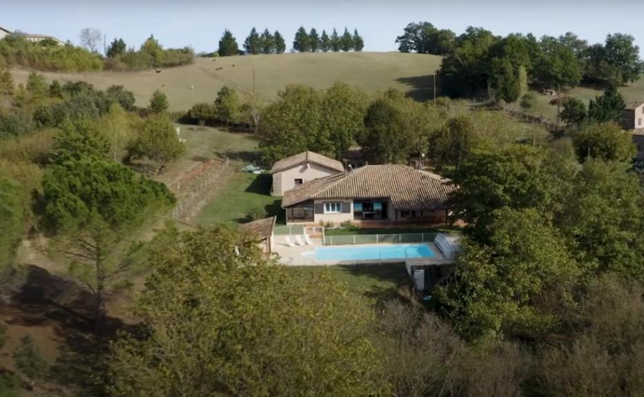 Seuls En Pleine Nature - Gite La Cote Blanche Puygaillard-de-Quercy Экстерьер фото