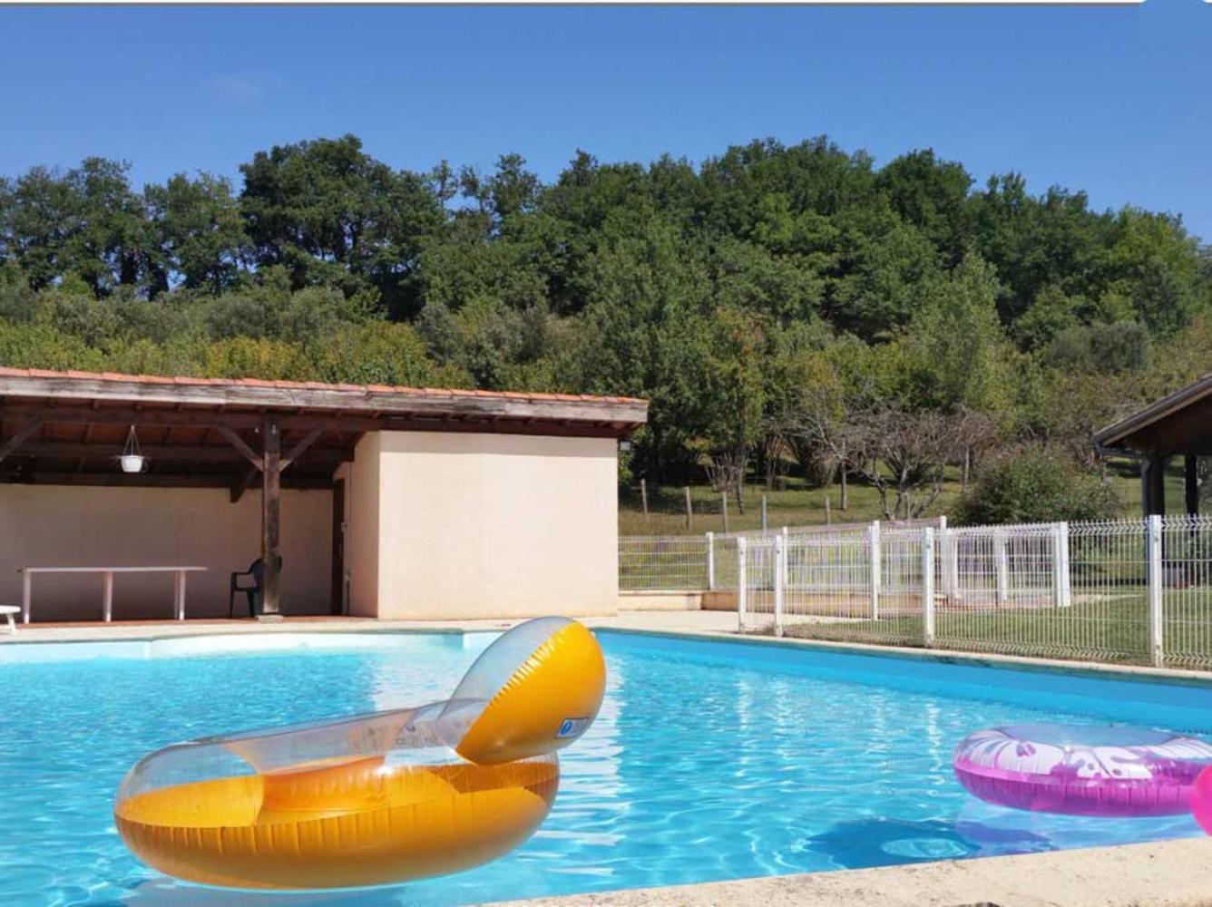 Seuls En Pleine Nature - Gite La Cote Blanche Puygaillard-de-Quercy Экстерьер фото