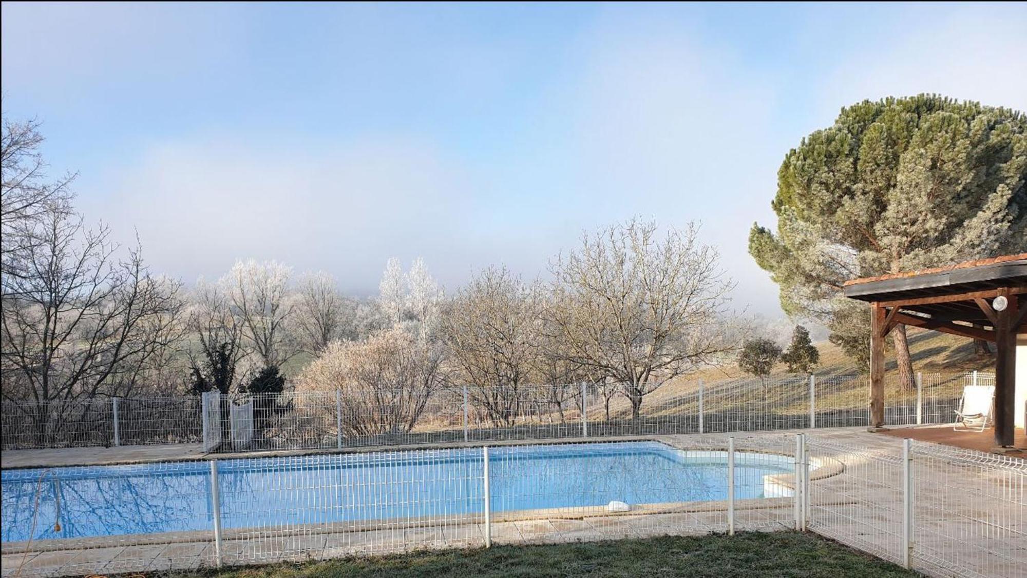 Seuls En Pleine Nature - Gite La Cote Blanche Puygaillard-de-Quercy Экстерьер фото