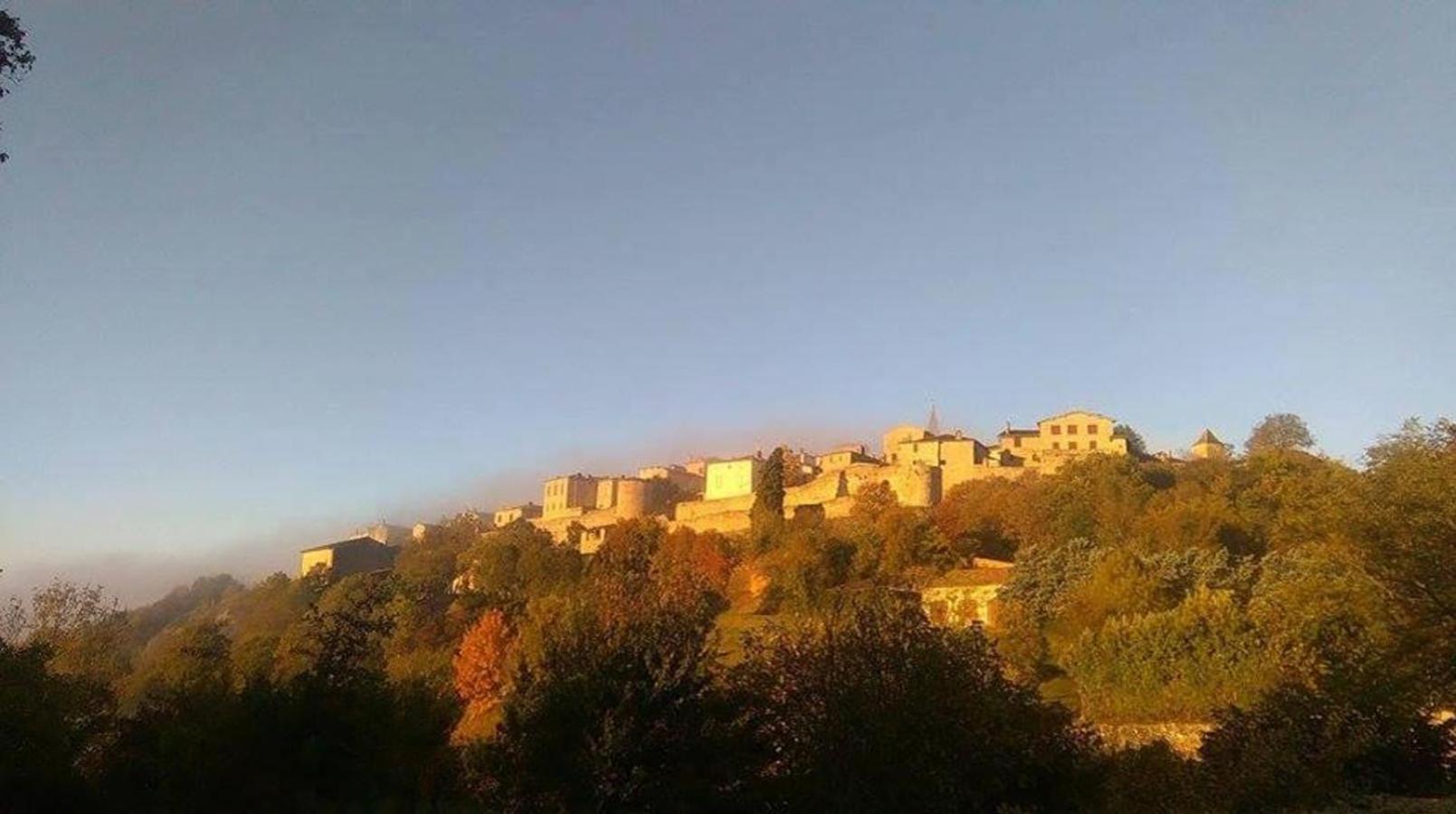Seuls En Pleine Nature - Gite La Cote Blanche Puygaillard-de-Quercy Экстерьер фото